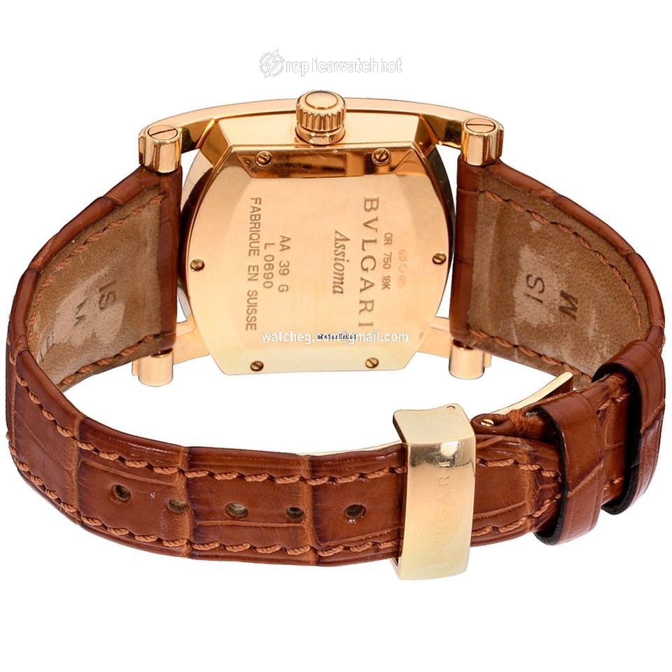 Bulgari Assioma Womens watch Quartz Yellow gold AA 39 G 3