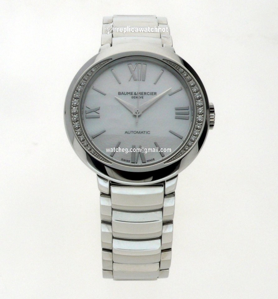 Baume & Mercier Promesse Womens watch Automatic Steel MOA10184 3