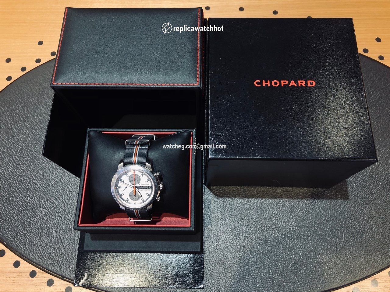 Chopard Grand Prix de Monaco Historique Mens watch Unisex Automatic Titanium 168570-3002 3
