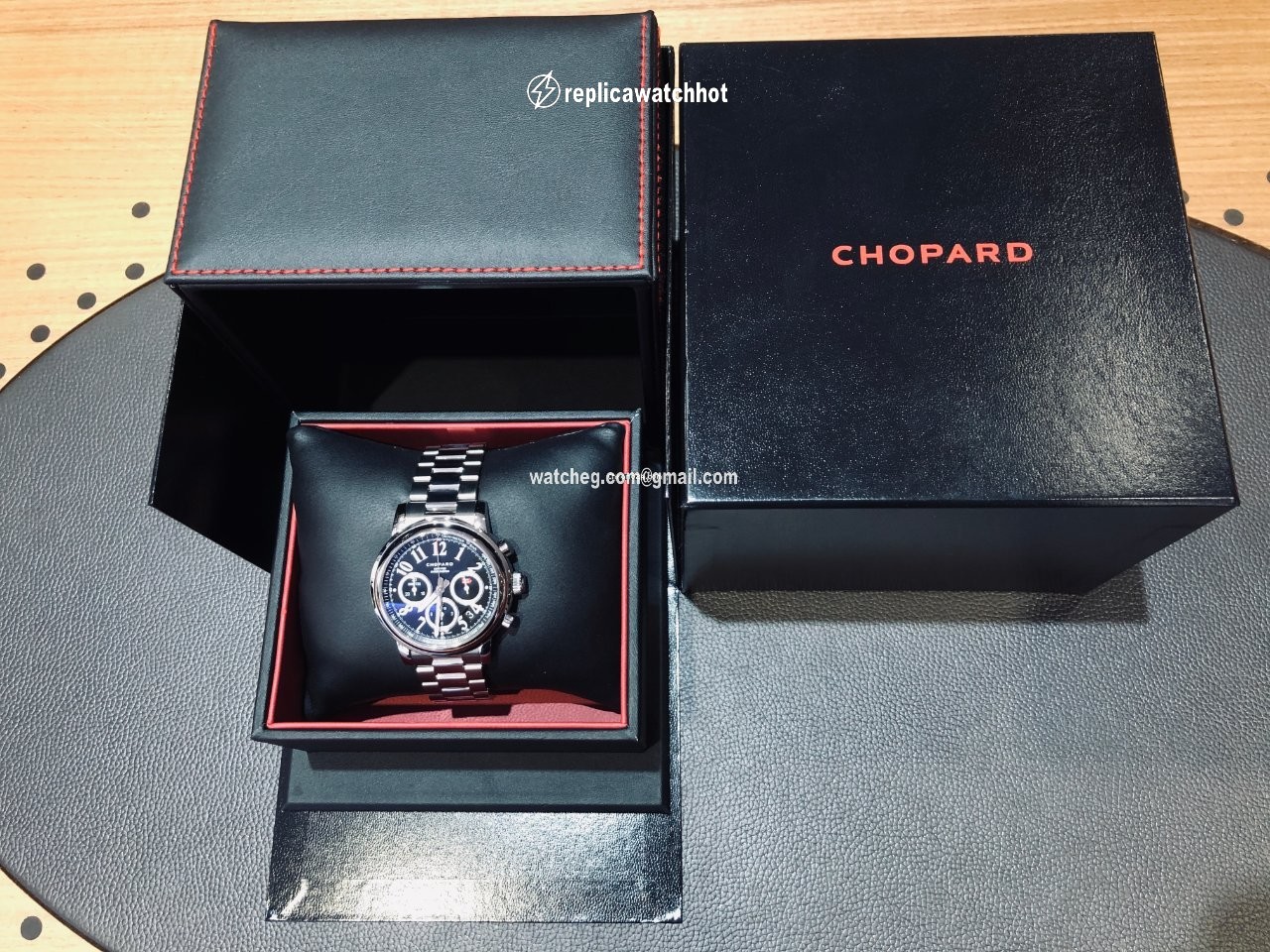 Chopard Mille Miglia Mens watch Unisex Automatic Steel 158511-3002 3