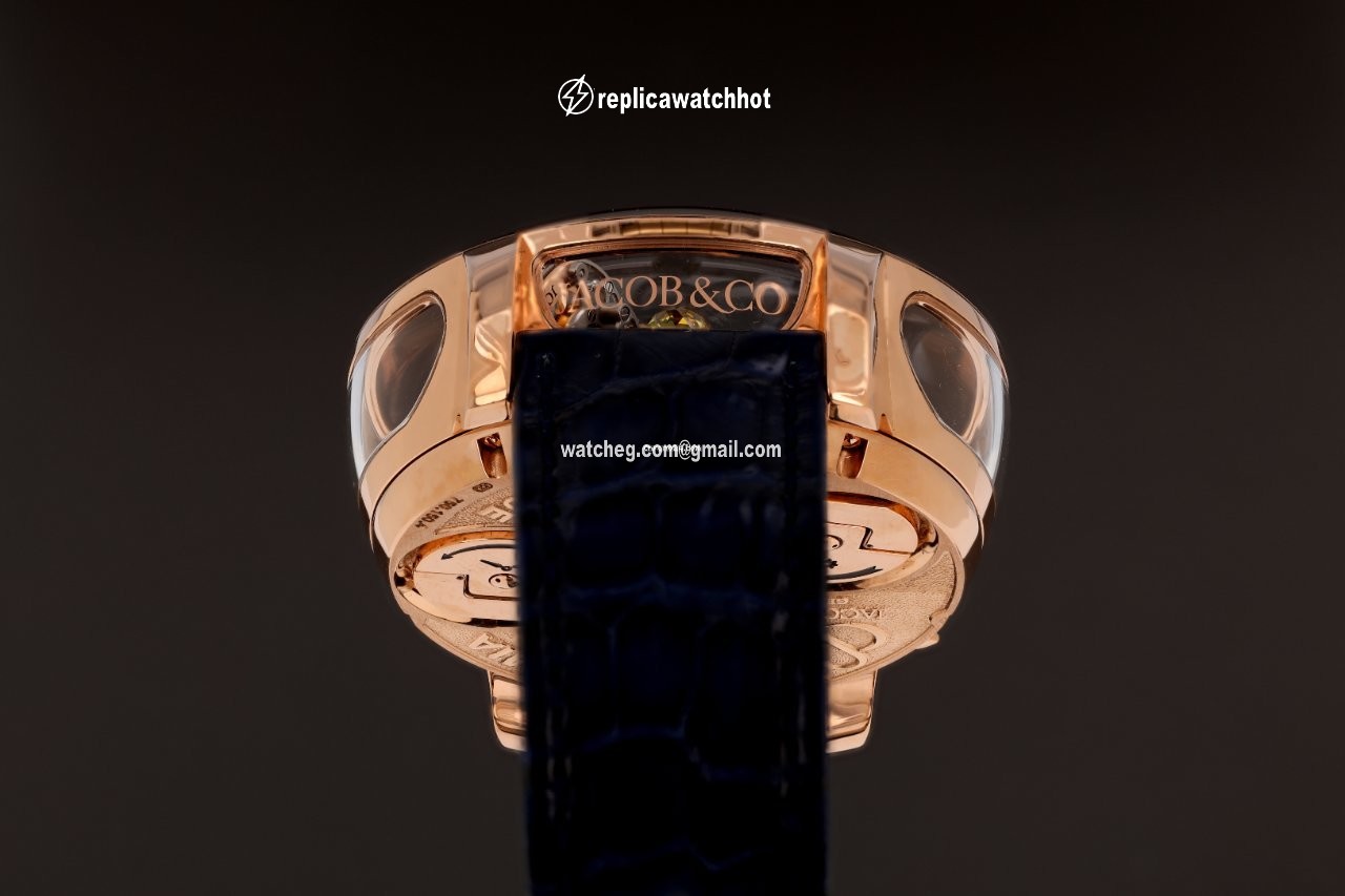 Jacob & Co. Astronomia Mens watch Unisex Automatic Rose gold JCAA06 Unique Edition 3
