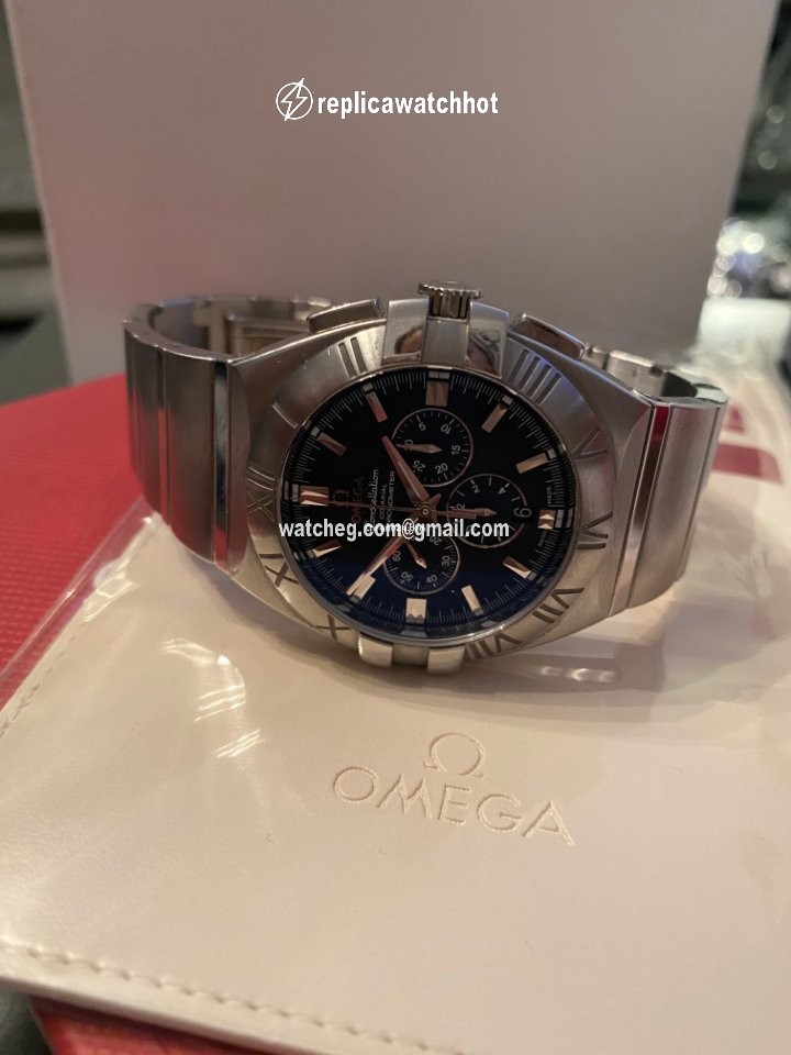 Omega Constellation Double Eagle Mens watch Unisex Automatic Steel 1514.51.00 3