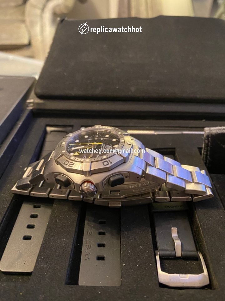 TAG Heuer Aquagraph Mens watch Unisex Automatic Steel CN211A 3