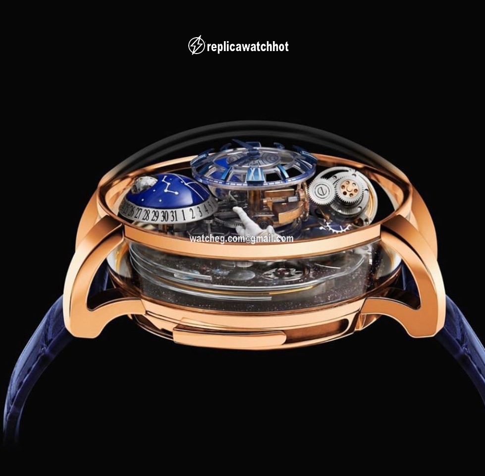 Jacob & Co. Astronomia Mens watch Unisex Manual winding Rose gold AM500.40.AC.SD.A 3