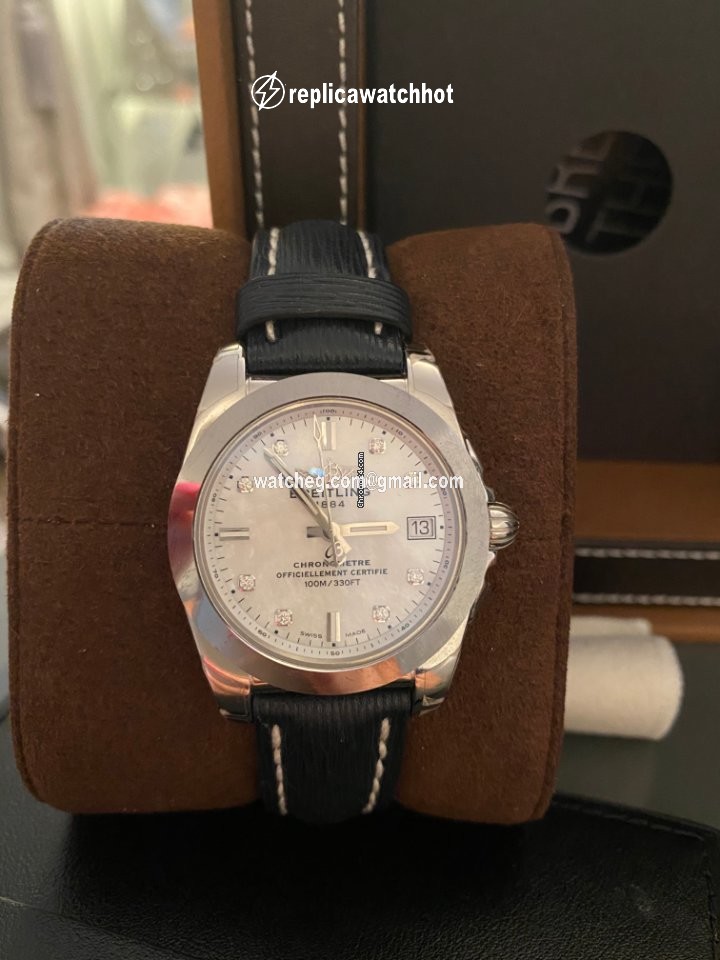 Breitling Galactic 36 Steel W7433012 BE08 3