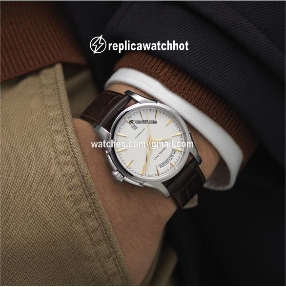 Hamilton Jazzmaster Day Date Auto Mens watch Unisex Automatic Steel H32505511 3