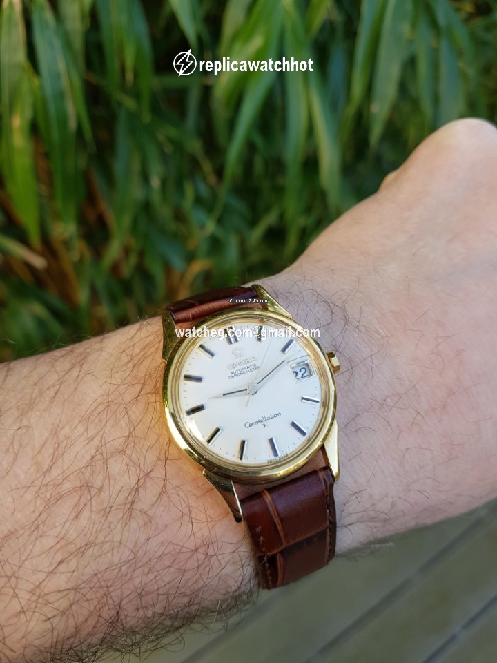 Omega Constellation Mens watch Unisex Automatic Yellow gold 1685415 3