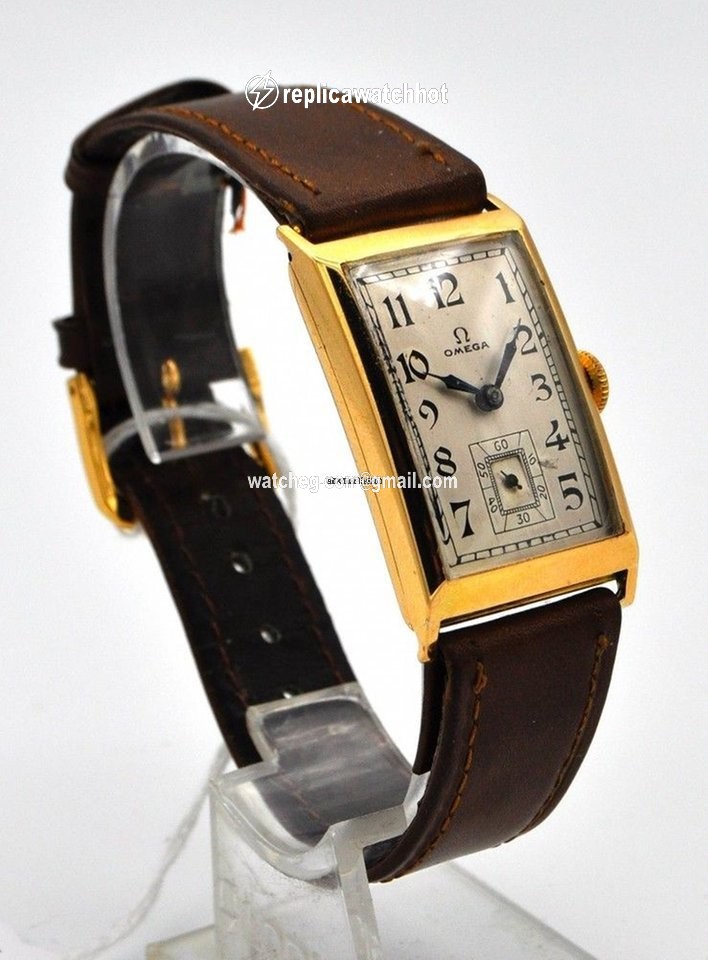 Omega Mens watch Unisex Manual winding Yellow gold 8560501 3