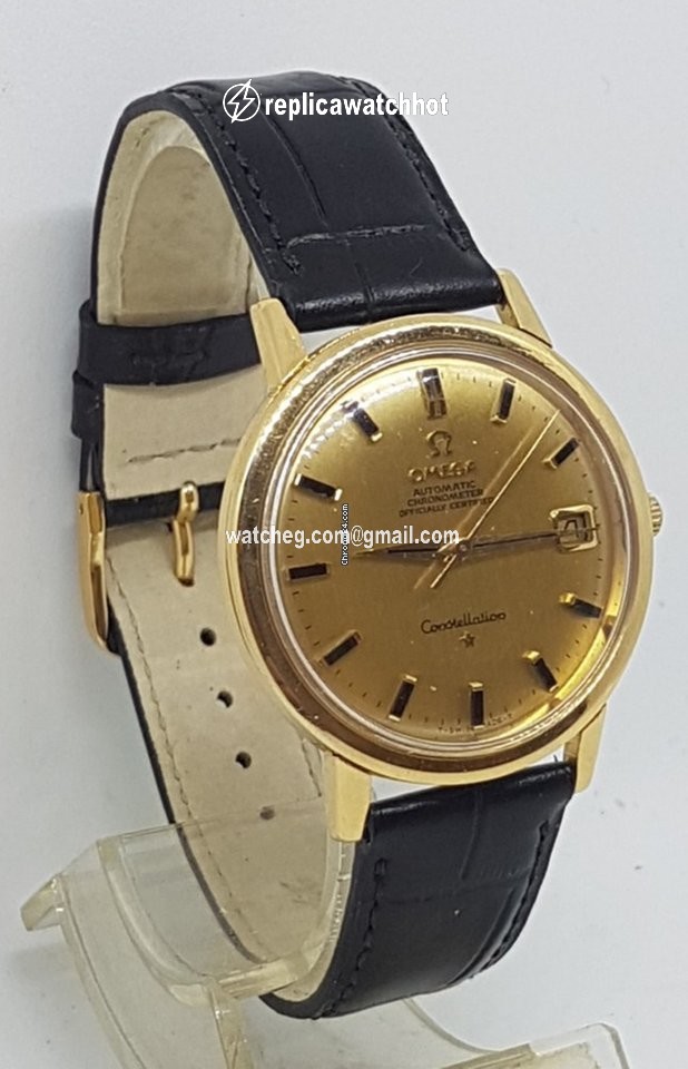 Omega Constellation Mens watch Unisex Automatic Yellow gold 26310414 3