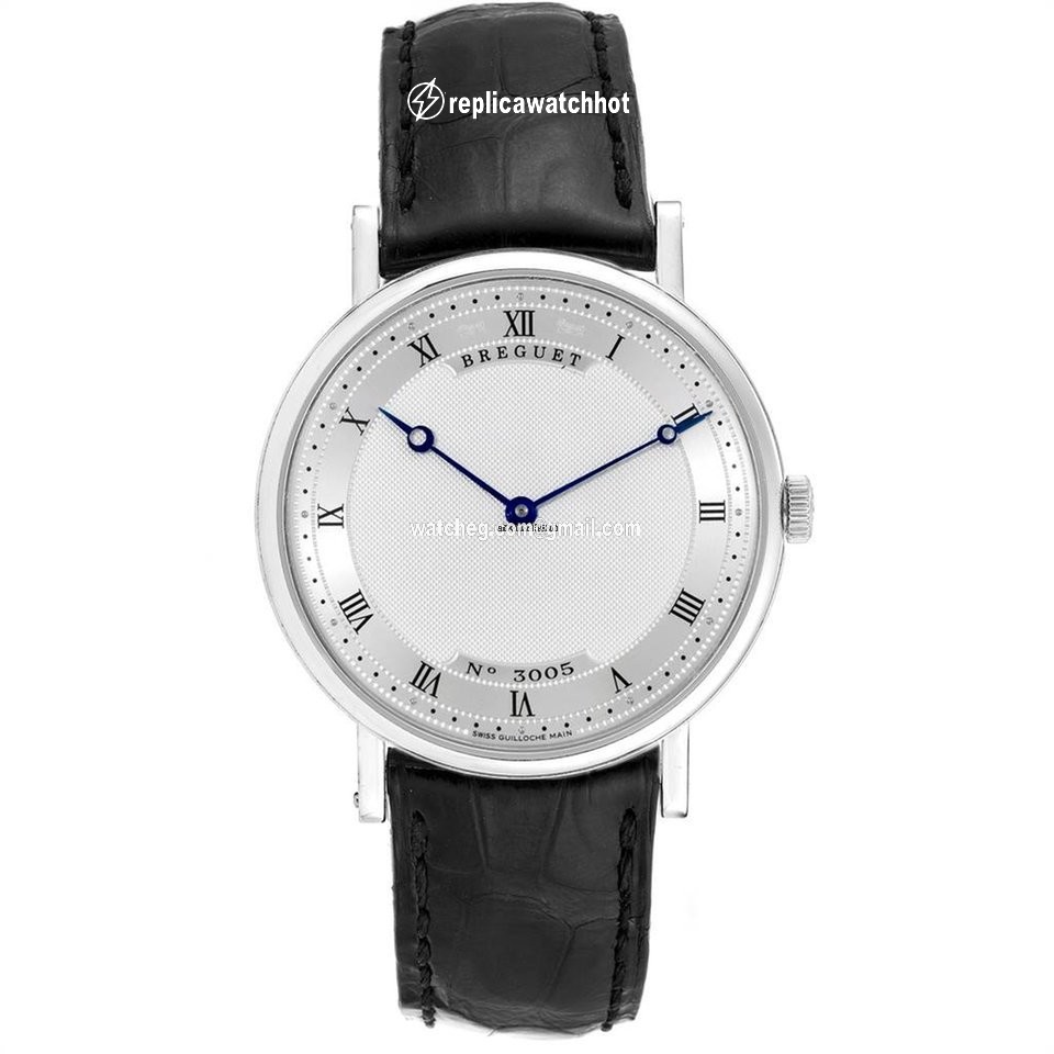 Breguet Classique Mens watch Unisex Automatic White gold 5157 3