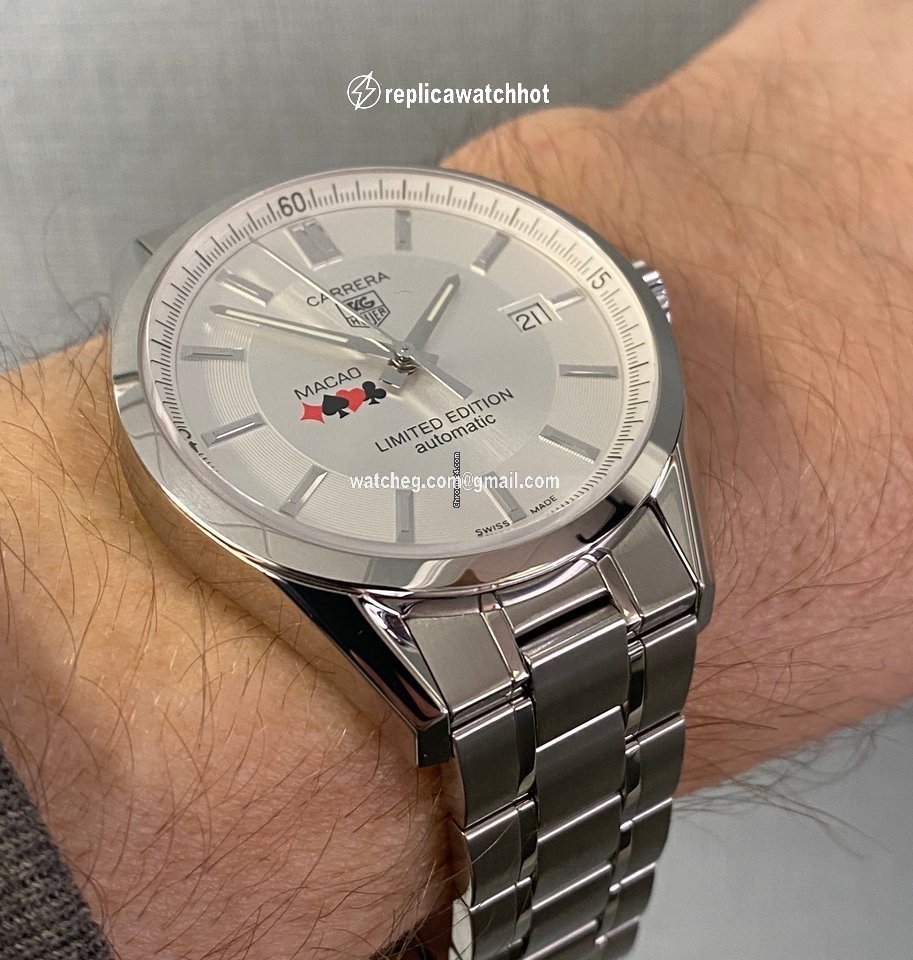 TAG Heuer Carrera Mens watch Unisex Automatic Steel WV211X.BA0787 3
