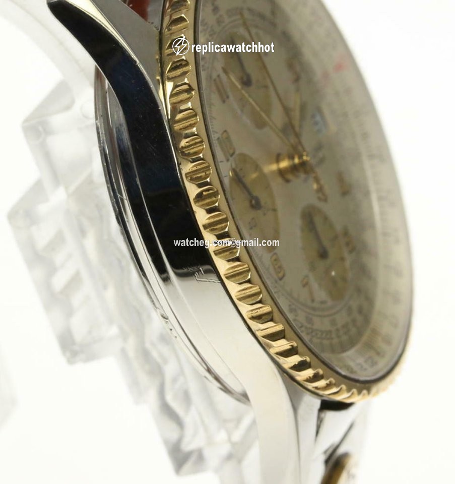Breitling Navitimer Mens watch Unisex Automatic Gold Steel D13020 3