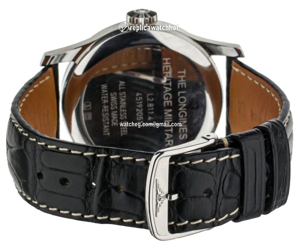 Longines Heritage Automatic Steel L2.811.4.53.0 3