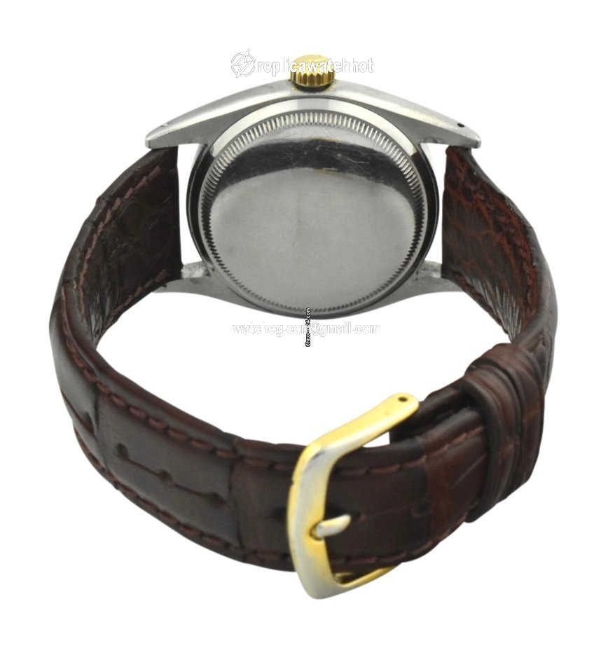 Rolex Datejust 36 Mens watch Unisex Yellow gold Automatic 6305 3