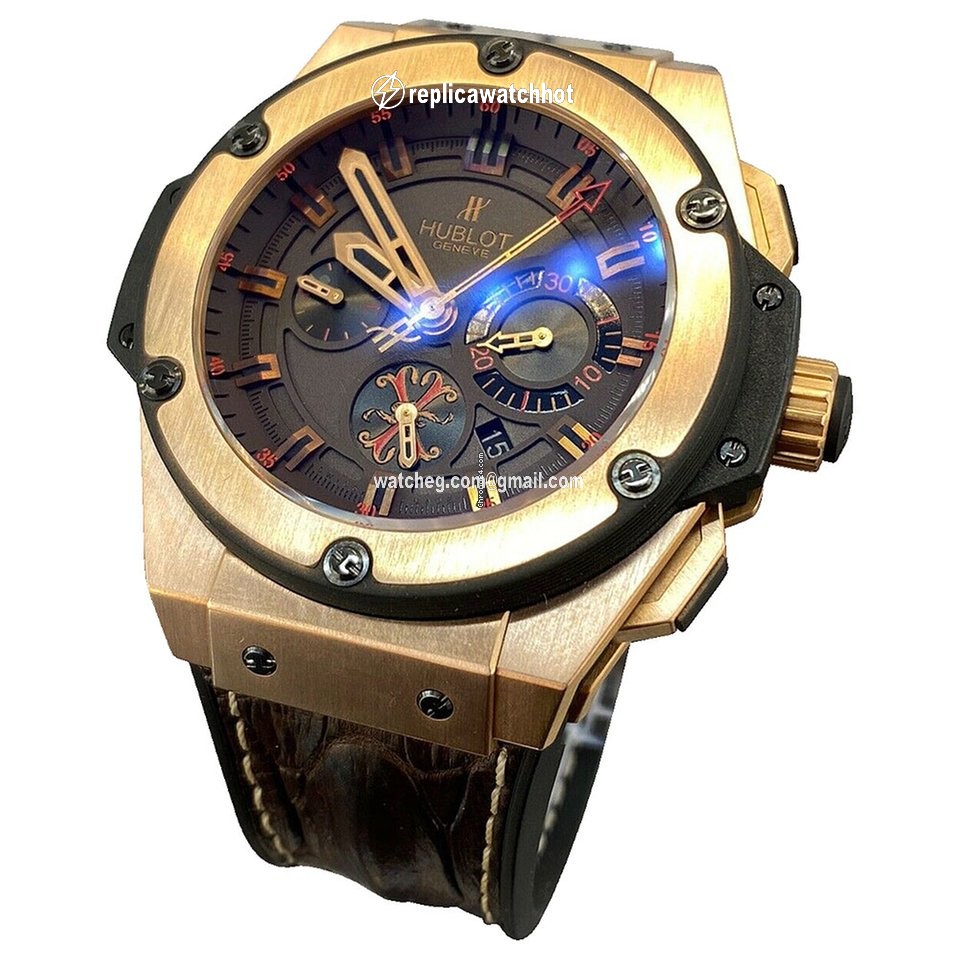 Hublot King Power Mens watch Unisex Automatic Rose gold 703.OX.3113.HR.OPX2 3