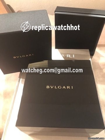 Bulgari Bulgari Mens watch Unisex Manual winding Steel 102357 BB41BSLXT 3
