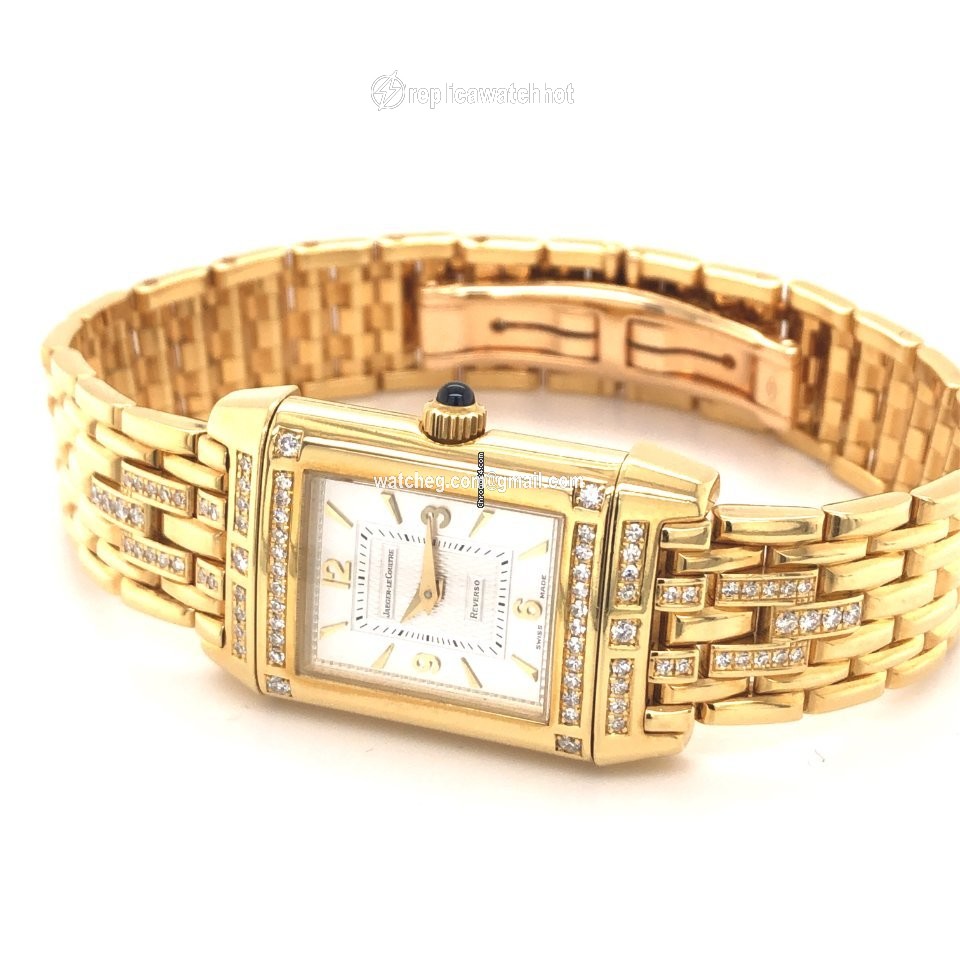 Jaeger-LeCoultre Reverso Lady Womens watch Manual winding Yellow gold 265.1.86 3