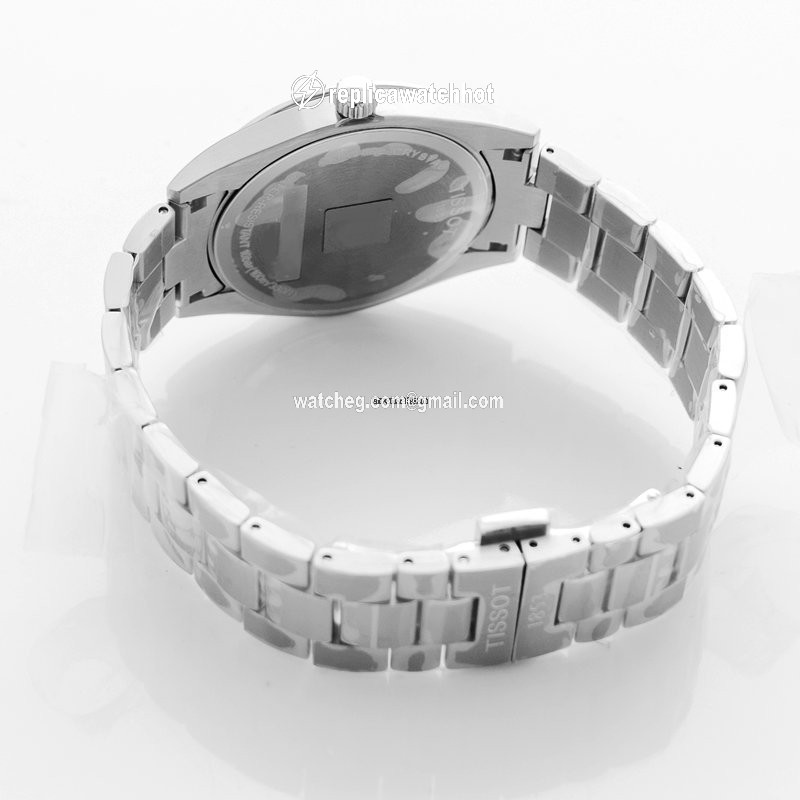 Tissot Mens watch Unisex Quartz Steel T127.410.11.051.00 3