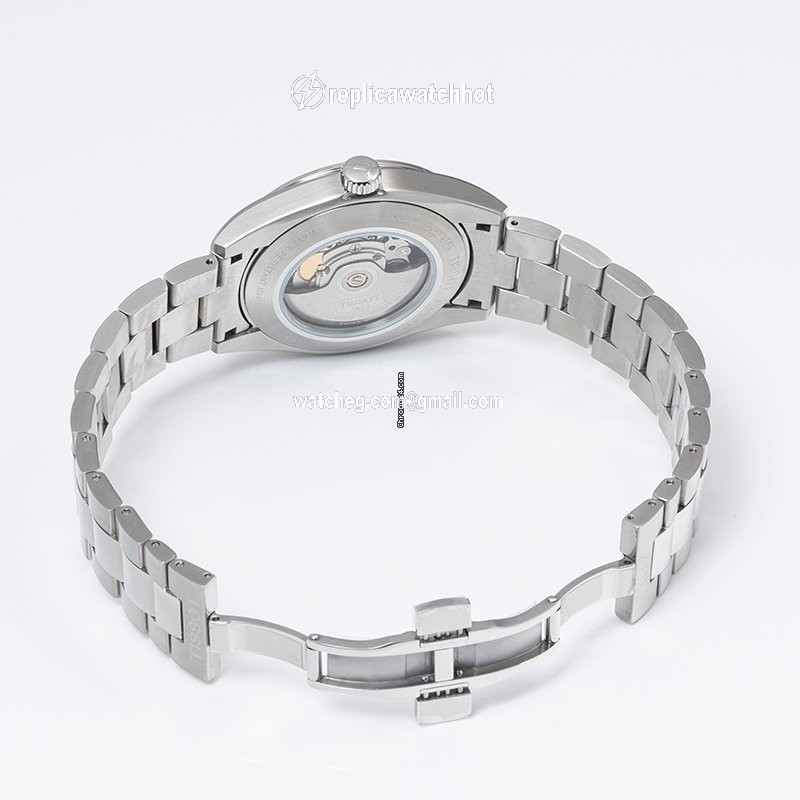 Tissot Mens watch Unisex Automatic Steel T127.407.11.031.00 3