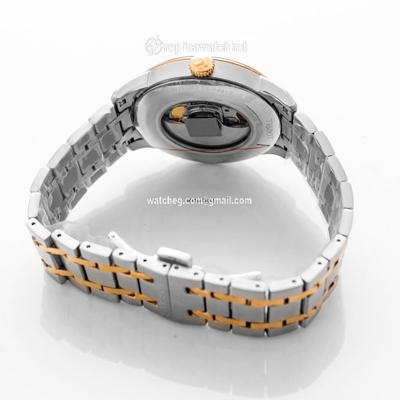 Tissot Chemin de Tourelles Mens watch Unisex Automatic Steel T099.407.22.038.02 3