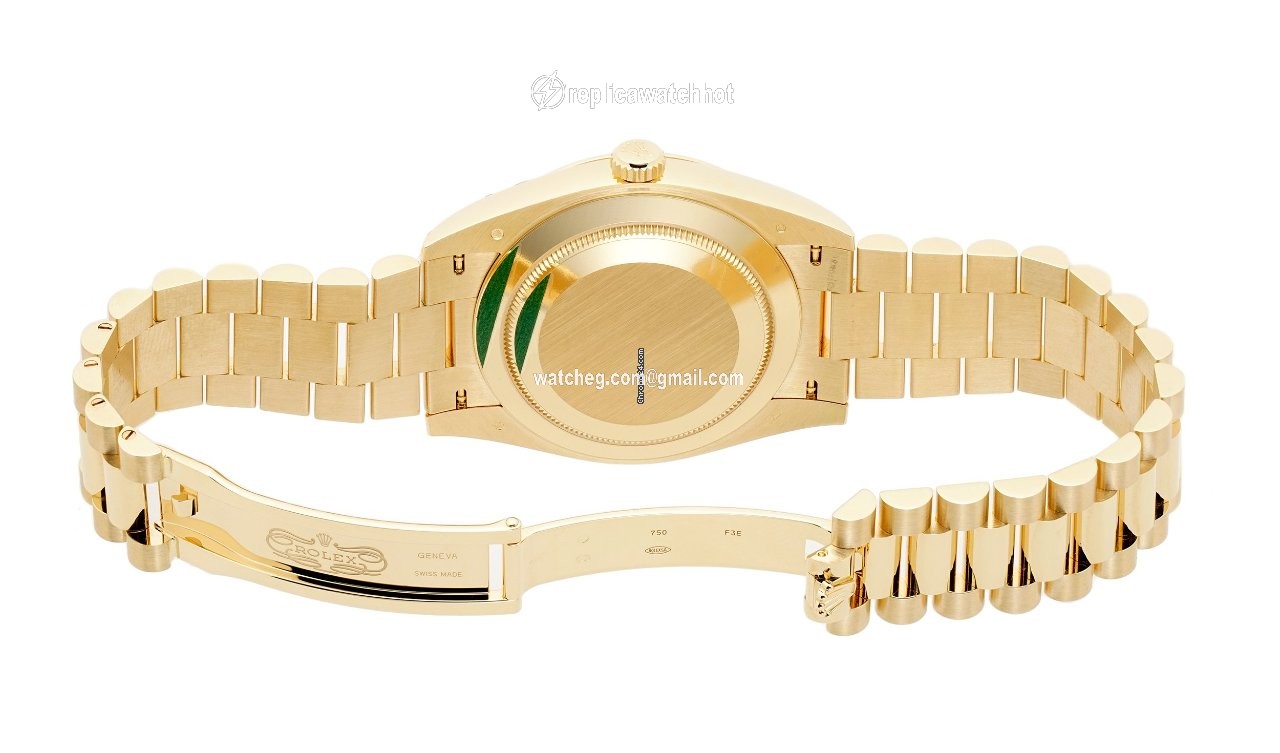 Rolex Day-Date 40 Yellow gold Automatic 228348 RBR 3