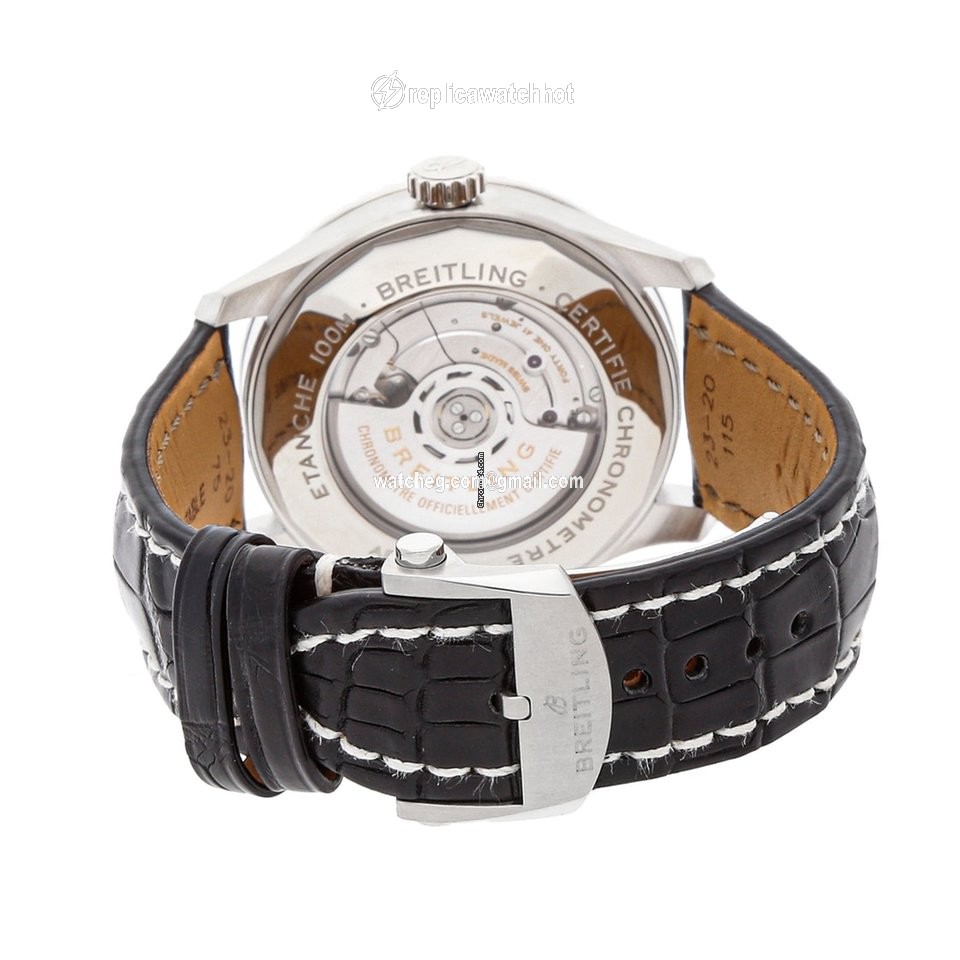 Breitling Aviator 8 Mens watch Unisex Automatic Steel AB3521U41B1P2 3