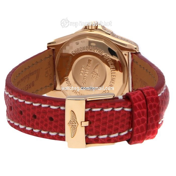 Breitling Galactic Womens watch Quartz Rose gold H7133063 A804 3