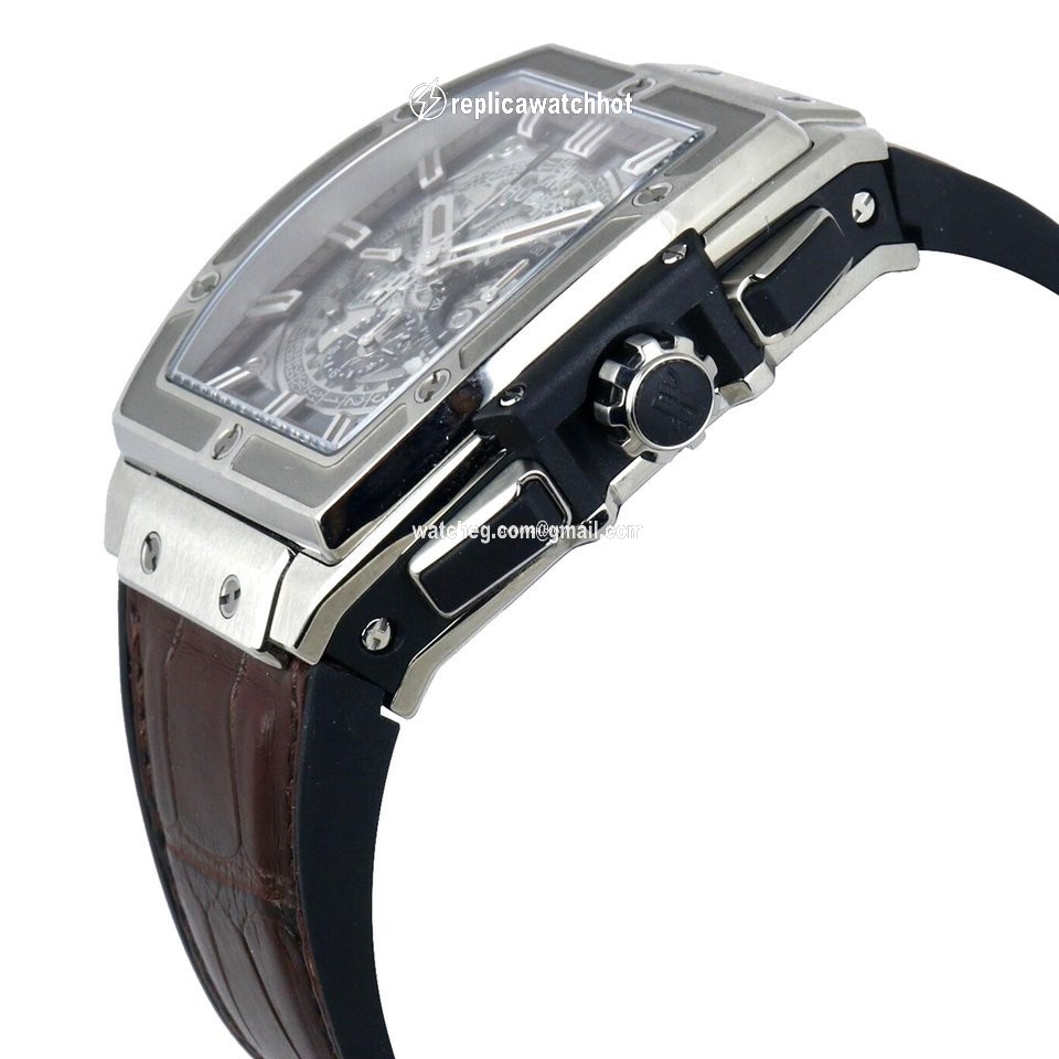Hublot Mens watch Unisex Automatic Titanium 601.NX.3171.LR 3