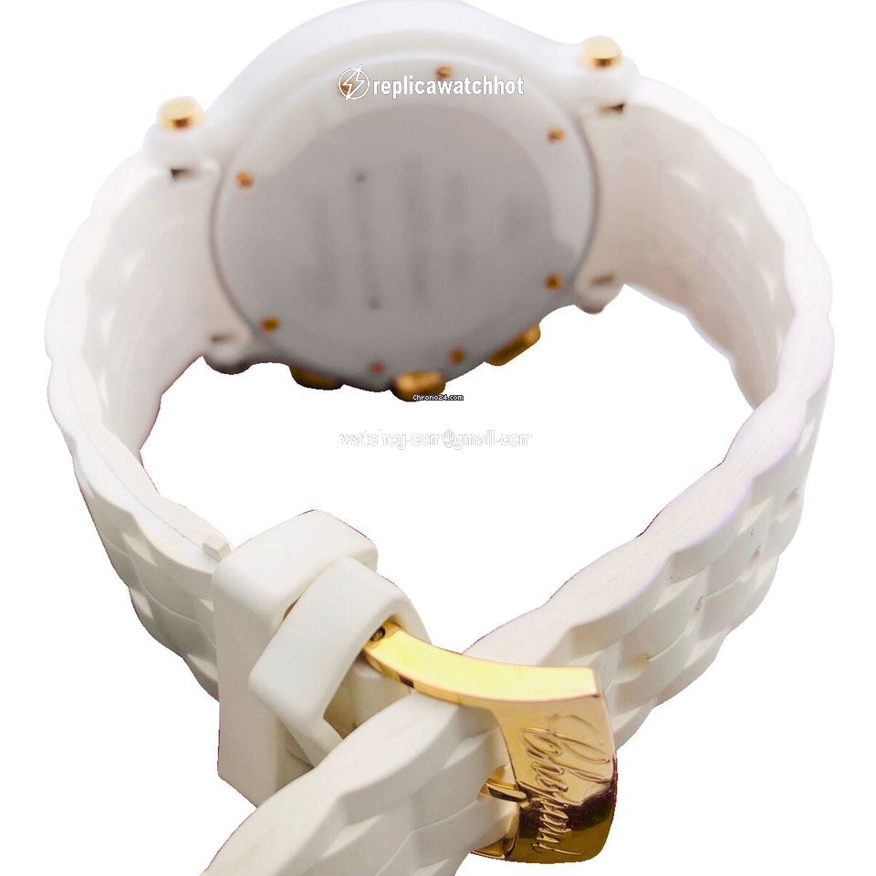 Chopard Happy Sport Womens watch Quartz Ceramic 288515-9001 3