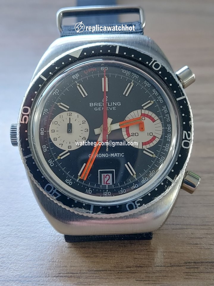 Breitling Chrono-Matic Mens watch Unisex Automatic Steel 2112 3
