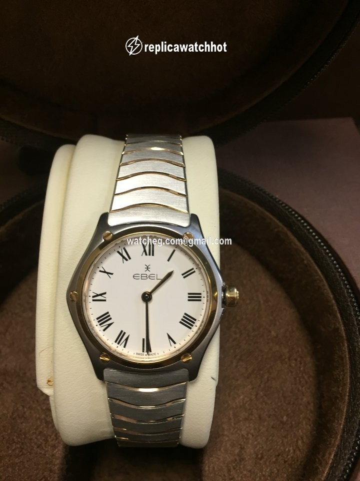 Ebel Sport Womens watch Quartz Gold Steel 1216387 3