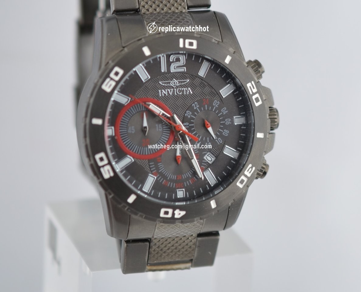 Invicta Mens watch Unisex Quartz Steel 19654 3