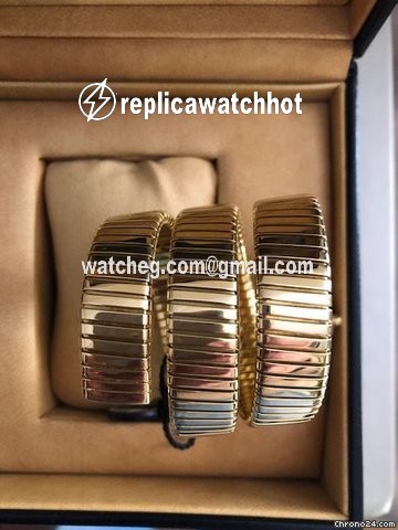Bulgari Womens watch Quartz Yellow gold 100720 3