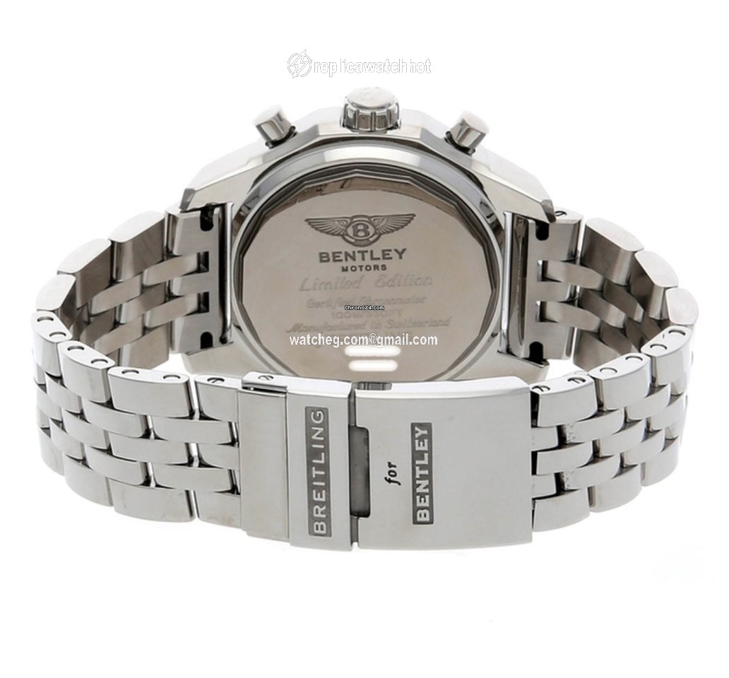 Breitling Bentley Barnato Mens watch Unisex Automatic Steel A41390AP G788 3