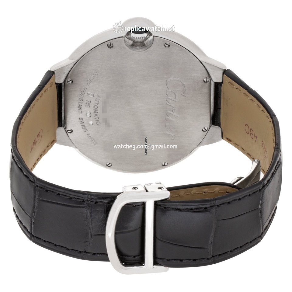 Cartier Ballon Bleu 42mm Mens watch Unisex Automatic White gold W6901351 3
