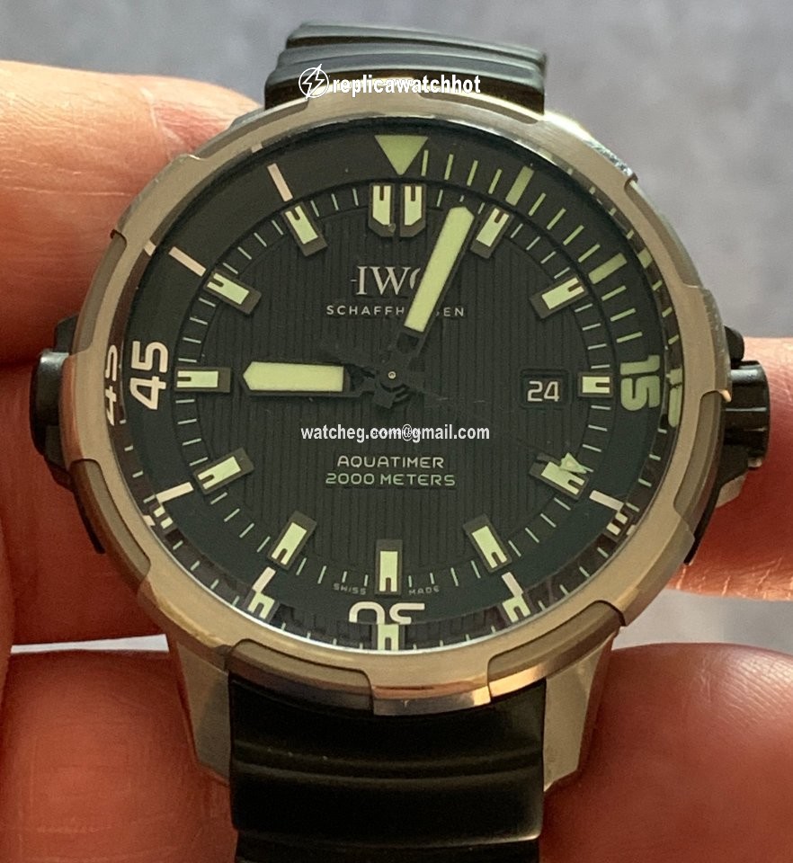 IWC Aquatimer Automatic 2000 Mens watch Unisex Automatic Titanium IW358002 3