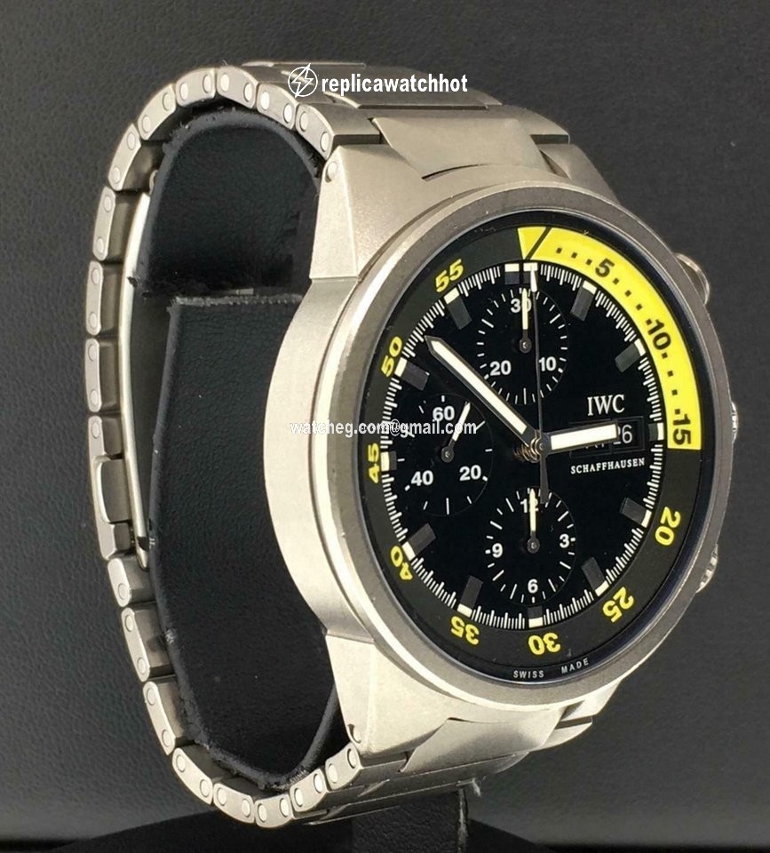 IWC Aquatimer Chronograph Mens watch Unisex Automatic Titanium IW372301 3