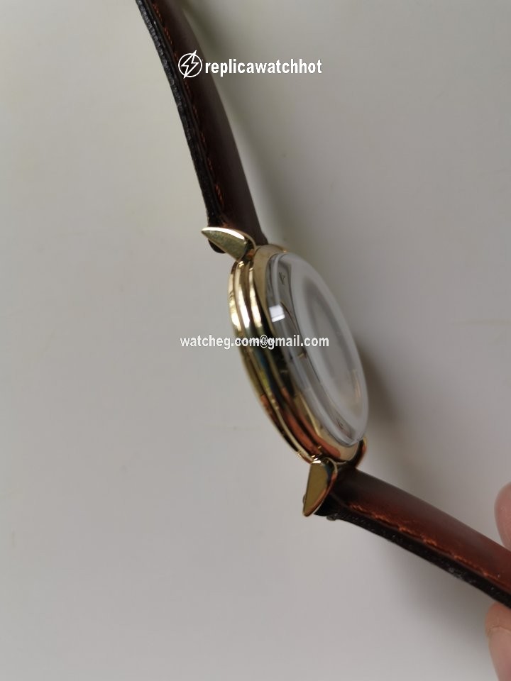 IWC Mens watch Unisex Manual winding Yellow gold International Watch Co. Vintage dress watch 3