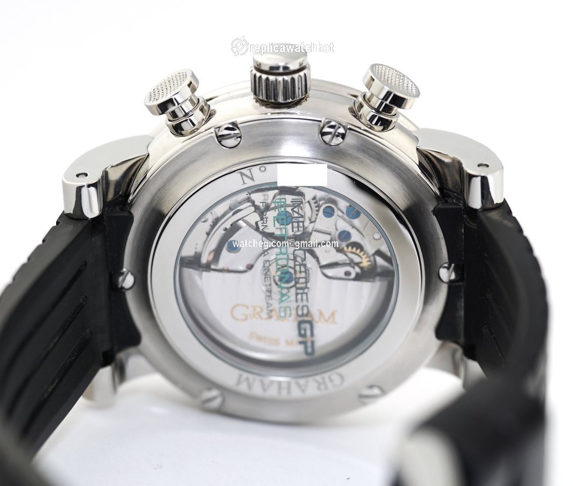 Graham Mercedes GP Mens watch Unisex Automatic Steel 2MEBS.B02A 3