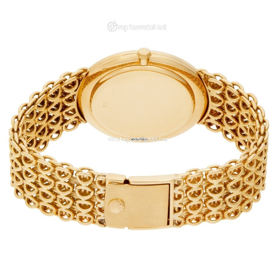 Patek Philippe Golden Ellipse Manual winding 3598 3