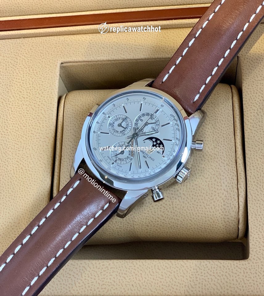 Breitling Transocean Chronograph 1461 Mens watch Unisex Automatic Steel A1931012.G750 3