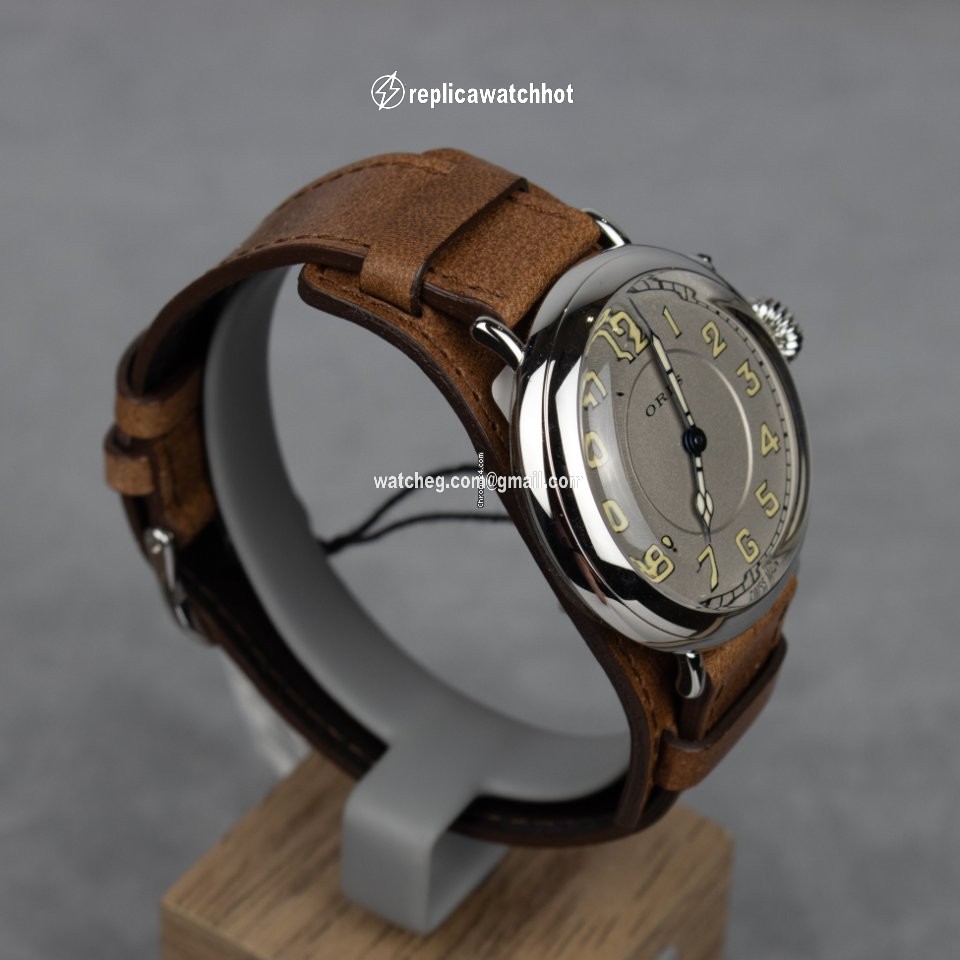 Oris Big Crown 1917 Limited Edition Automatic Steel 01 732 7736 4081-Set LS 3