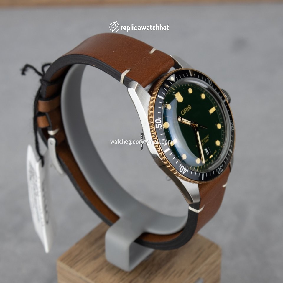 Oris Divers Sixty Five Automatic Steel 01 733 7707 4357-07 5 20 45 3