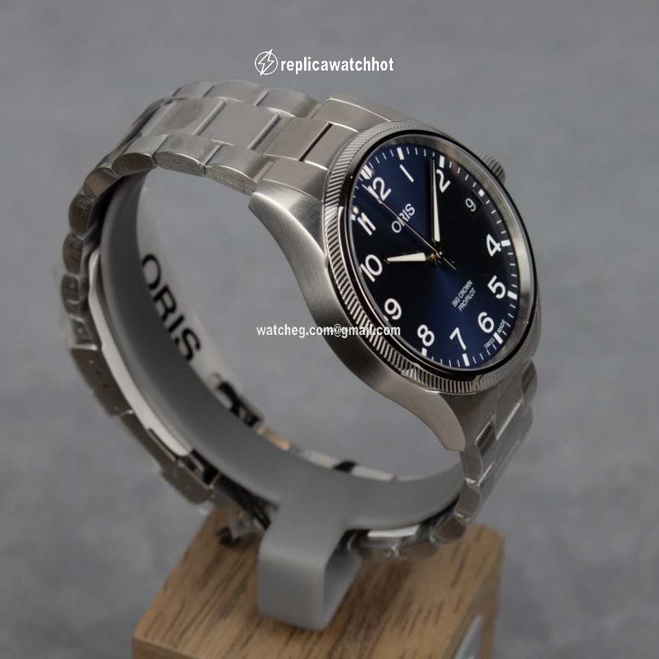 Oris Big Crown ProPilot Date Automatic Steel 01 751 7697 4065-07 8 20 19 3