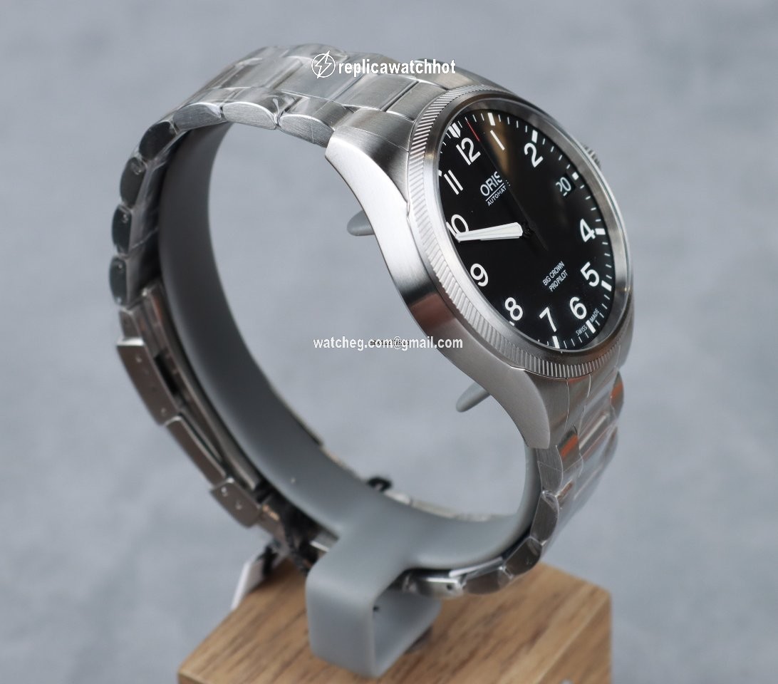 Oris Big Crown ProPilot Date Automatic Steel 01 751 7697 4164-07 8 20 19 3