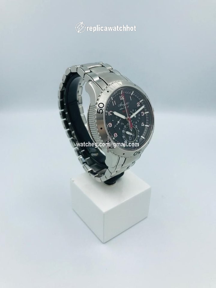 Breguet Type XX - XXI - XXII Mens watch Unisex Automatic Steel 3880ST 3