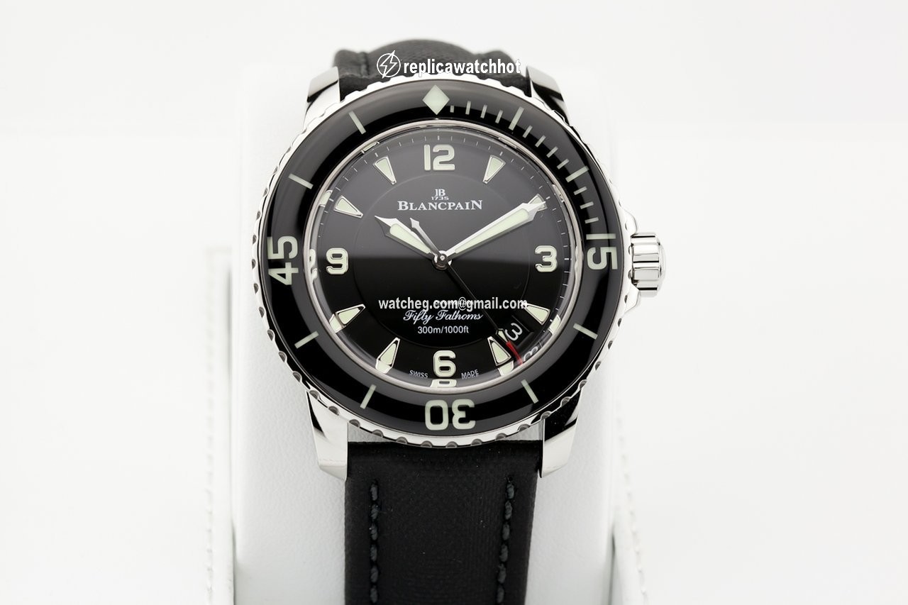 Blancpain Fifty Fathoms Mens watch Unisex Automatic Steel 5015-1130-52 3