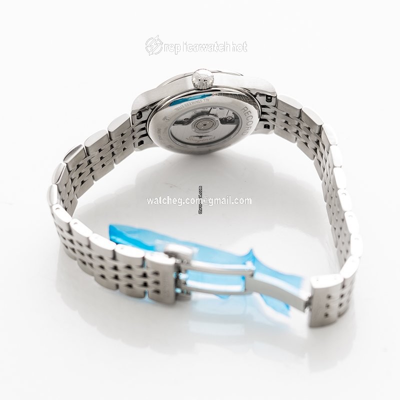 Longines Record Womens watch Automatic Steel L23214566 3