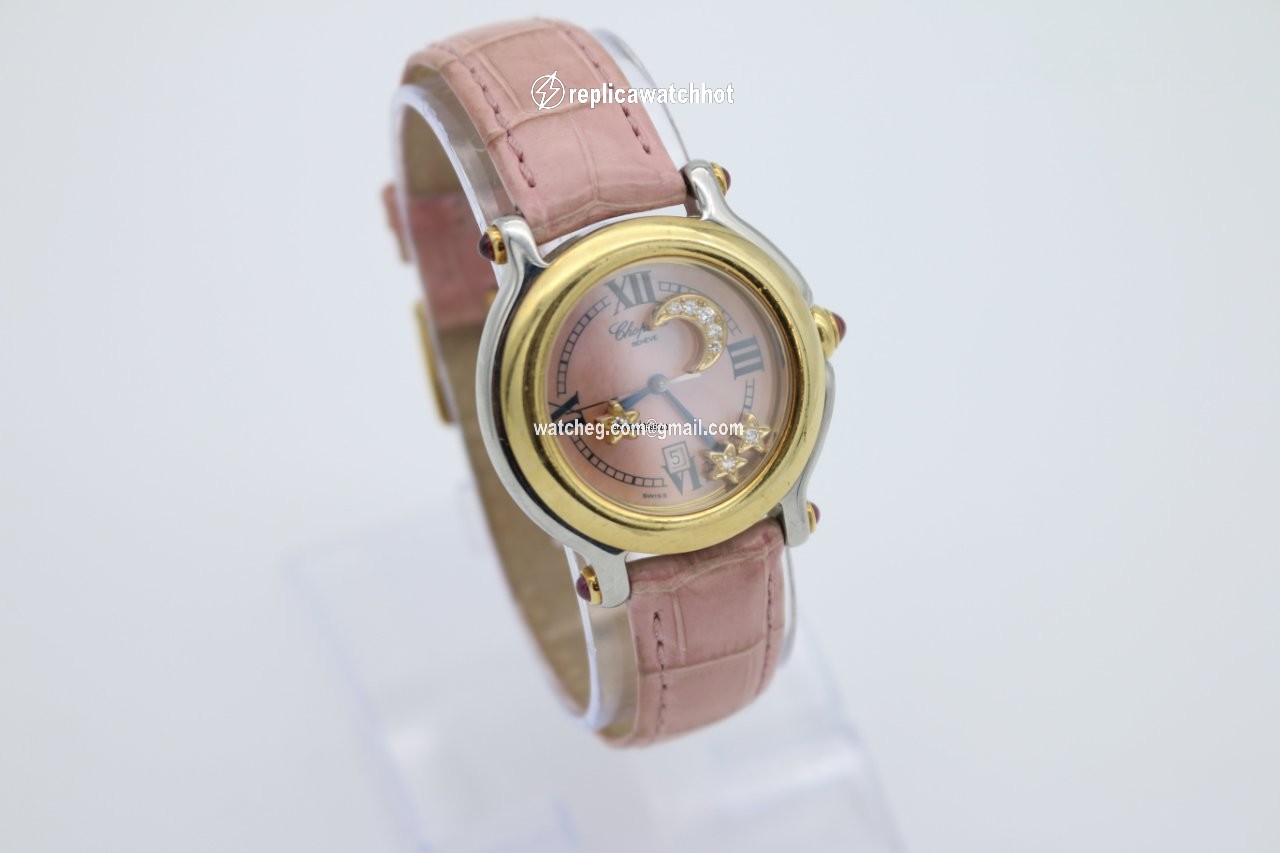 Chopard Happy Sport Mens watch Unisex Quartz Steel 27 8239-42 3