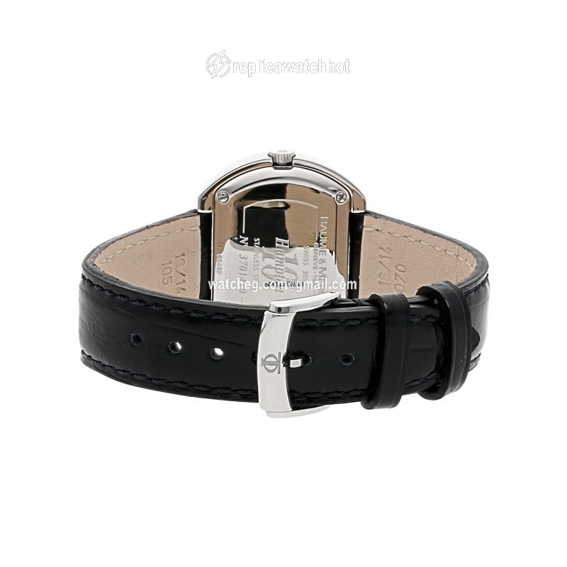 Baume & Mercier Hampton Womens watch Quartz Steel MOA08437 3